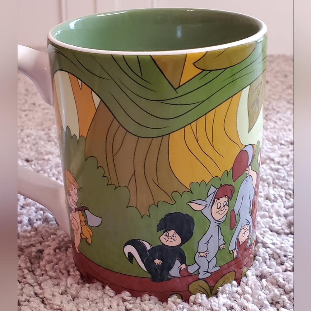 Peter Pan And The Lost Boys, Disney 12oz Coffee Cup, Pre-Owned In Great Cond. - Picture 4 of 11
